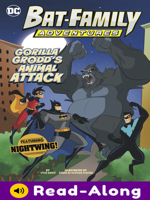 cover image of Gorilla Grodd's Animal Attack